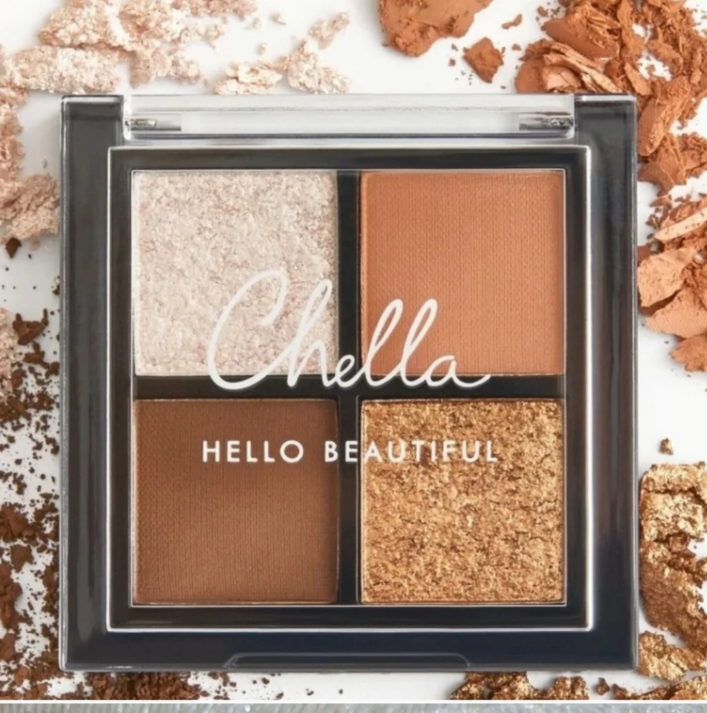 Chella La Vie Neutral Eyeshadow Palette